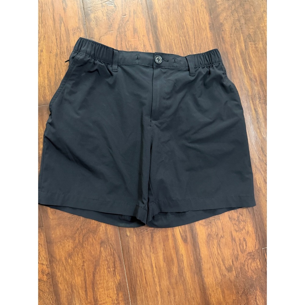 Chubbies Everywear Shorts Mens Medium Black Excellent 6 Inch Inseam Stretch Golf
